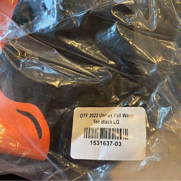 Orangetheory 2022 Hell Week Unisex T-Shirt Men’s Size M - Picture 7 of 7